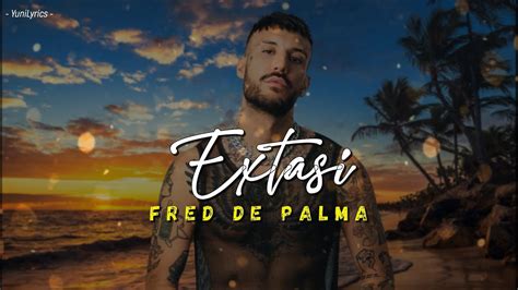 Fred De Palma – Extasi Lyrics